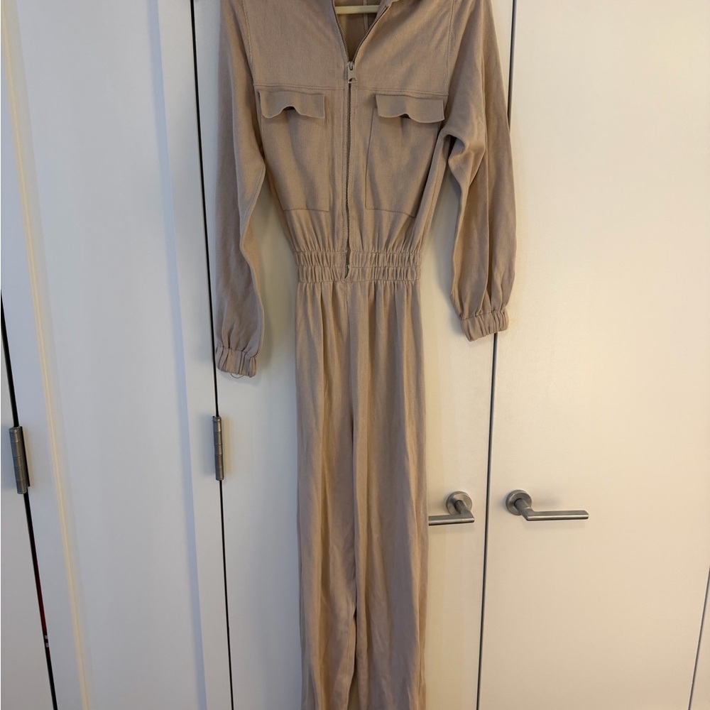 Stylish Tan Jumpsuit